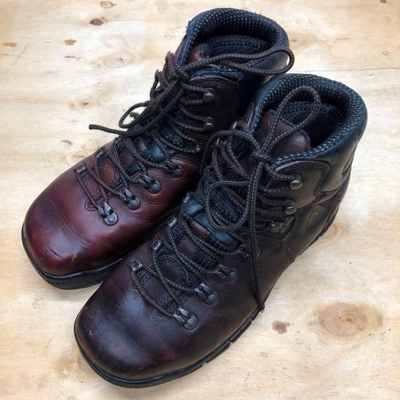 Men\'s Rocky Work Boots Red/Brown Size 8.5 Safety main image 11